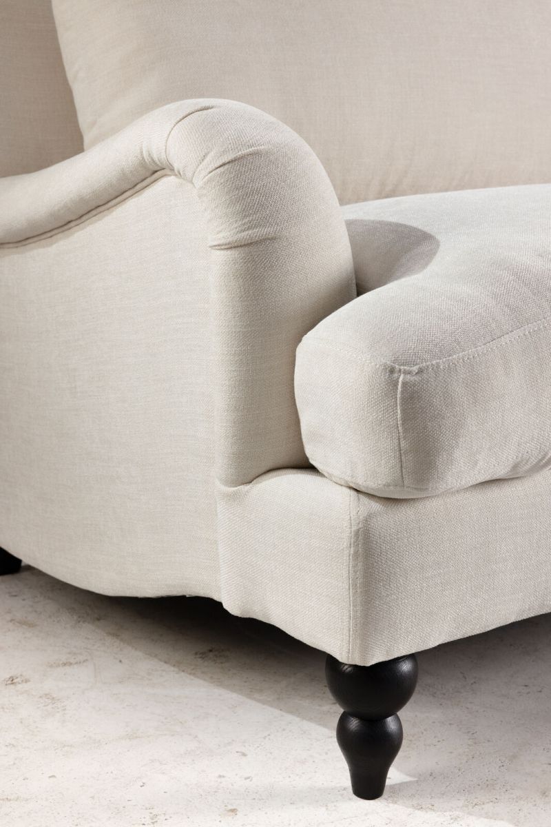Mission 3 seater sofa