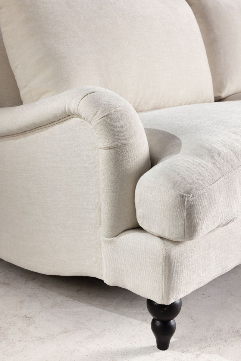 Mission 3 seater sofa