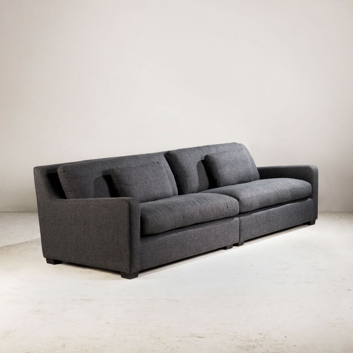Oversized 4 seater sofa 