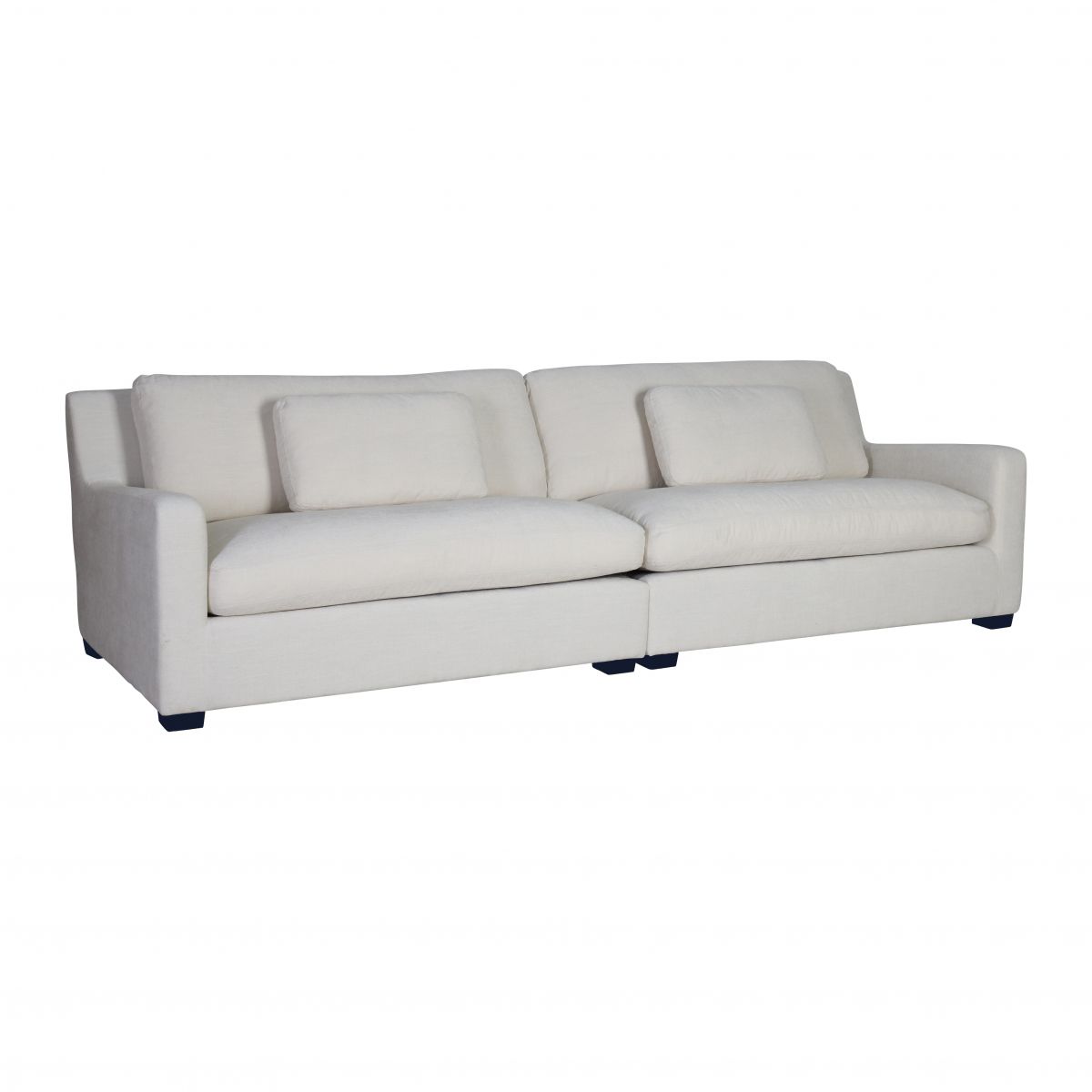 Oversized 4 seater sofa 
