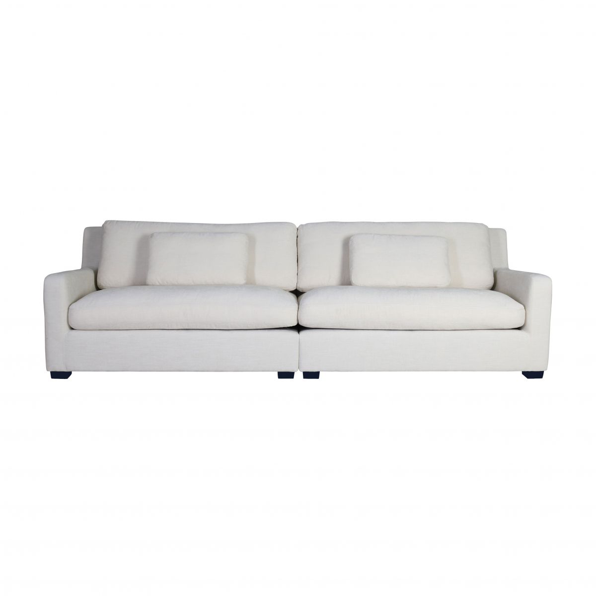 Oversized 4 seater sofa 