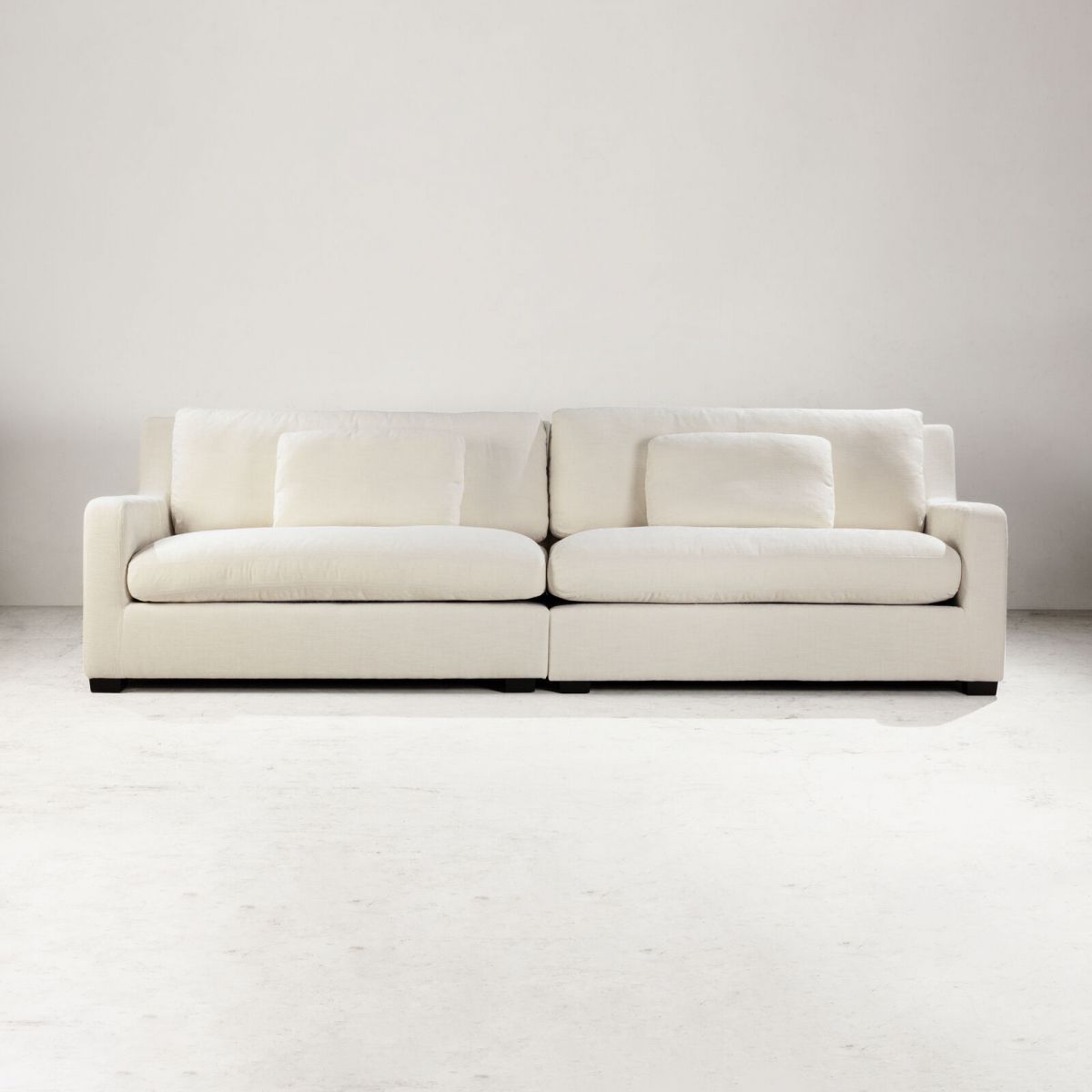 Oversized 4 seater sofa 