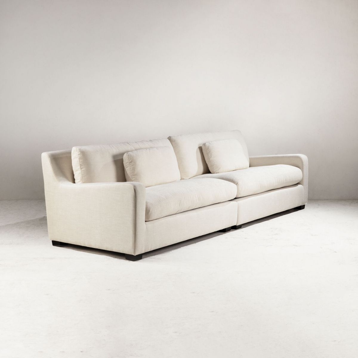 Oversized 4 seater sofa 