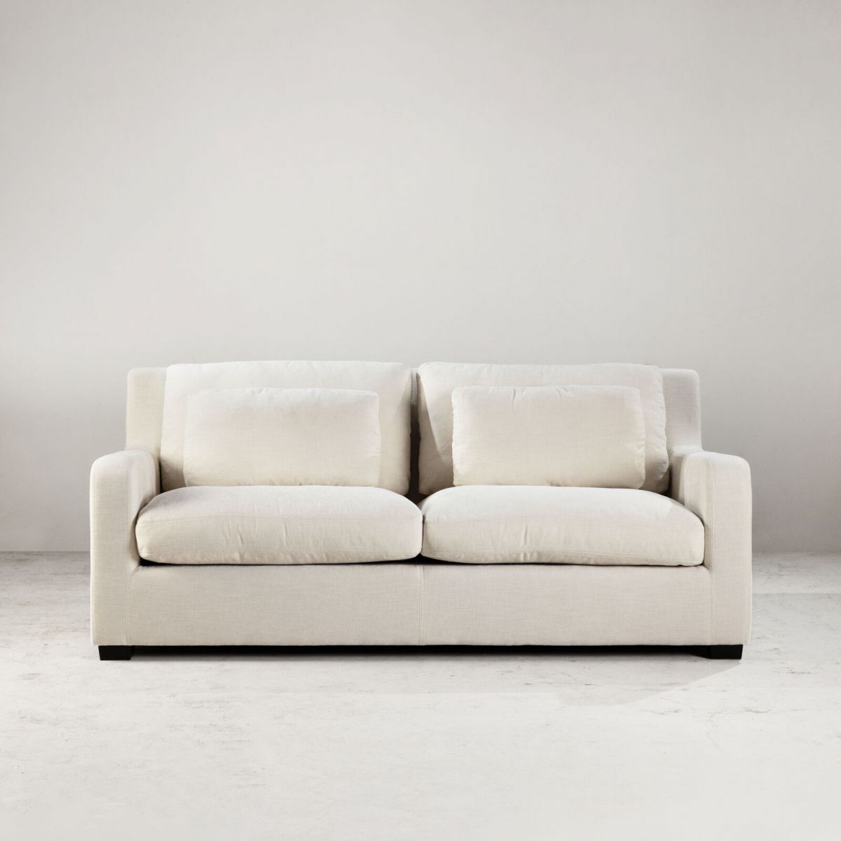 Oversized 2 seater sofa 