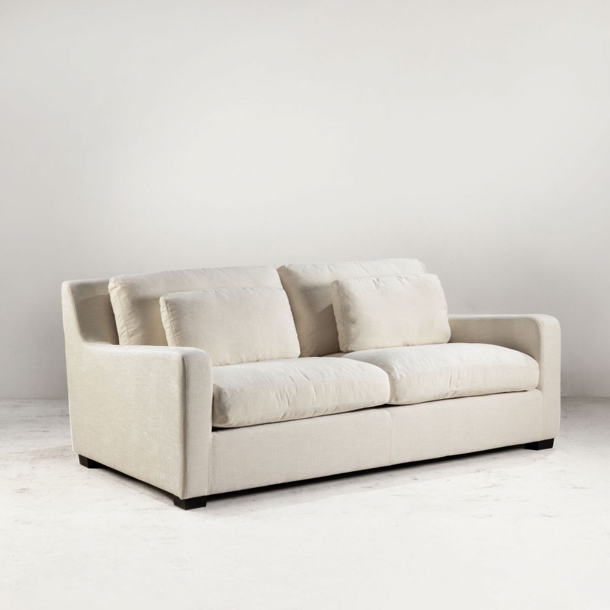 Oversized 2 seater sofa 