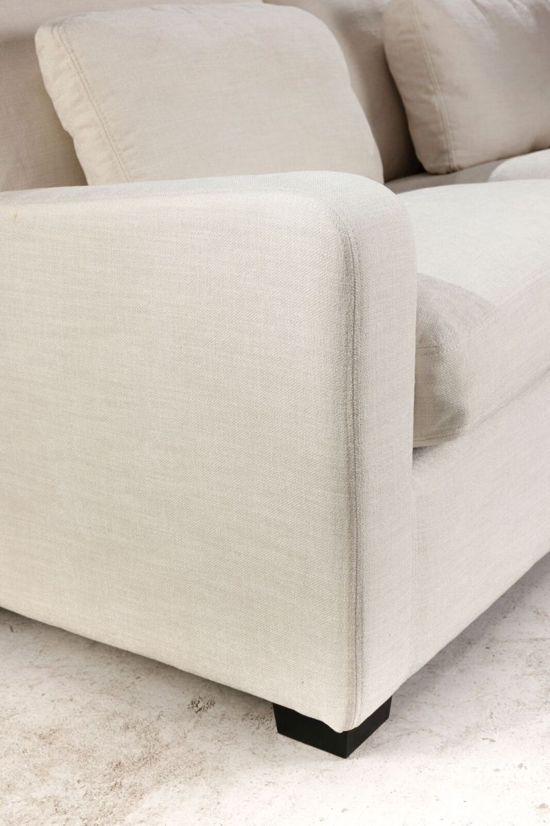 Oversized 2 seater sofa 