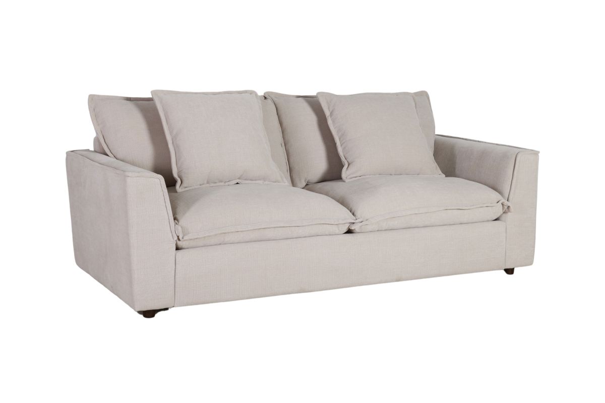 stone colour 2.5 seater sofa 