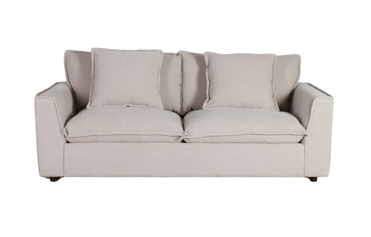 stone colour 2.5 seater sofa 