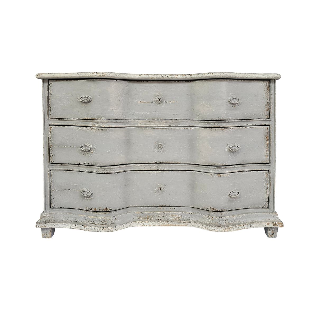 Block and chisel french style chest of drawers