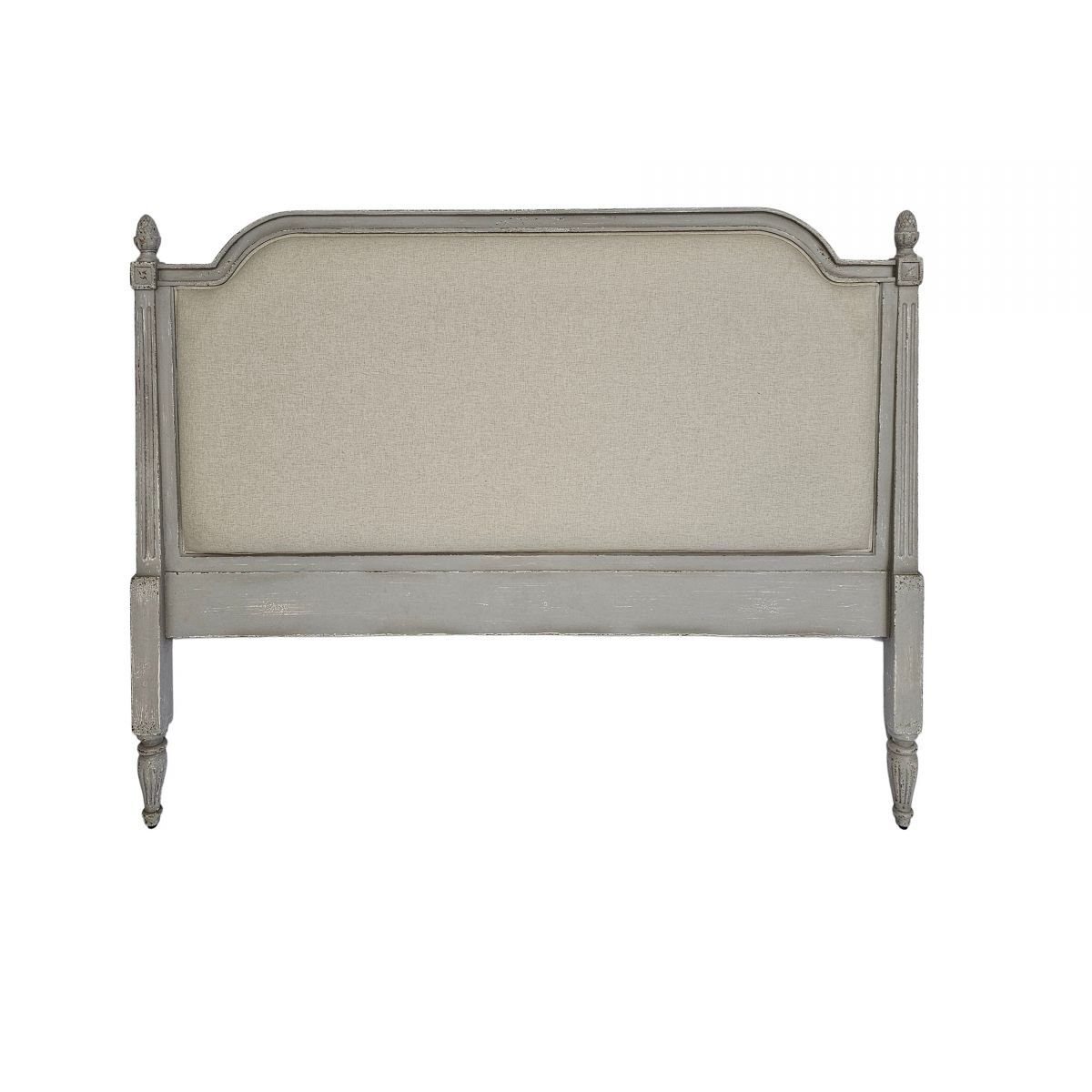 Block and chisel french headboard 
