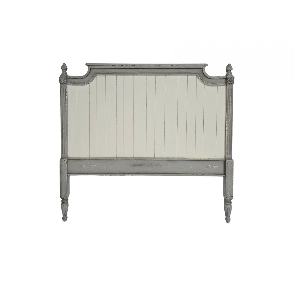 Block and chisel french style headboard 