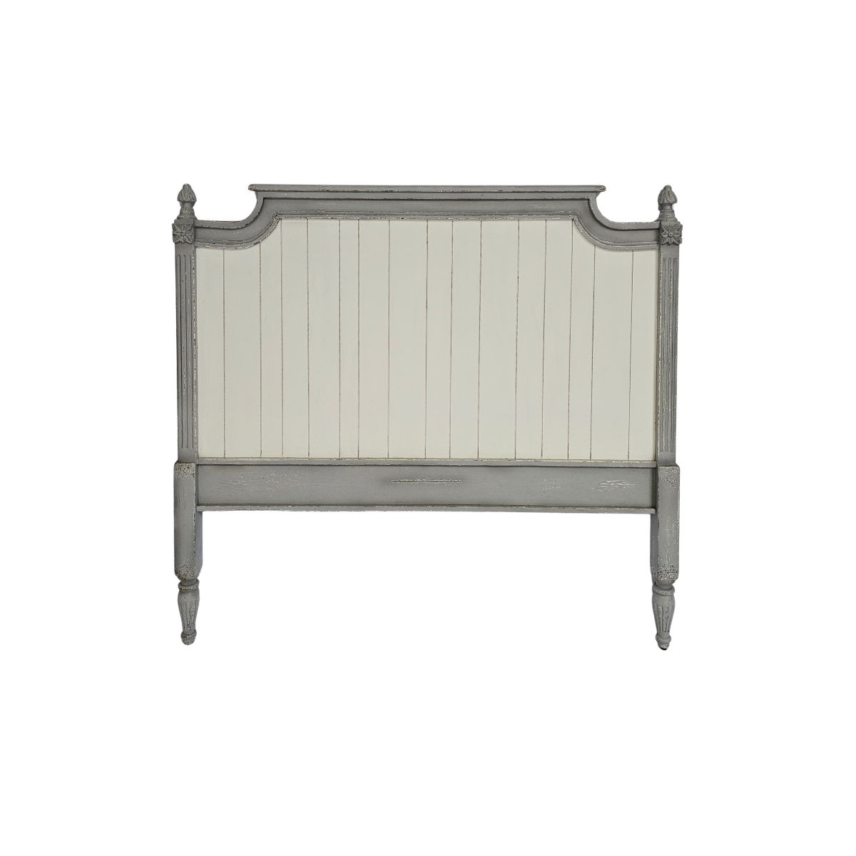 Block and chisel french style headboard