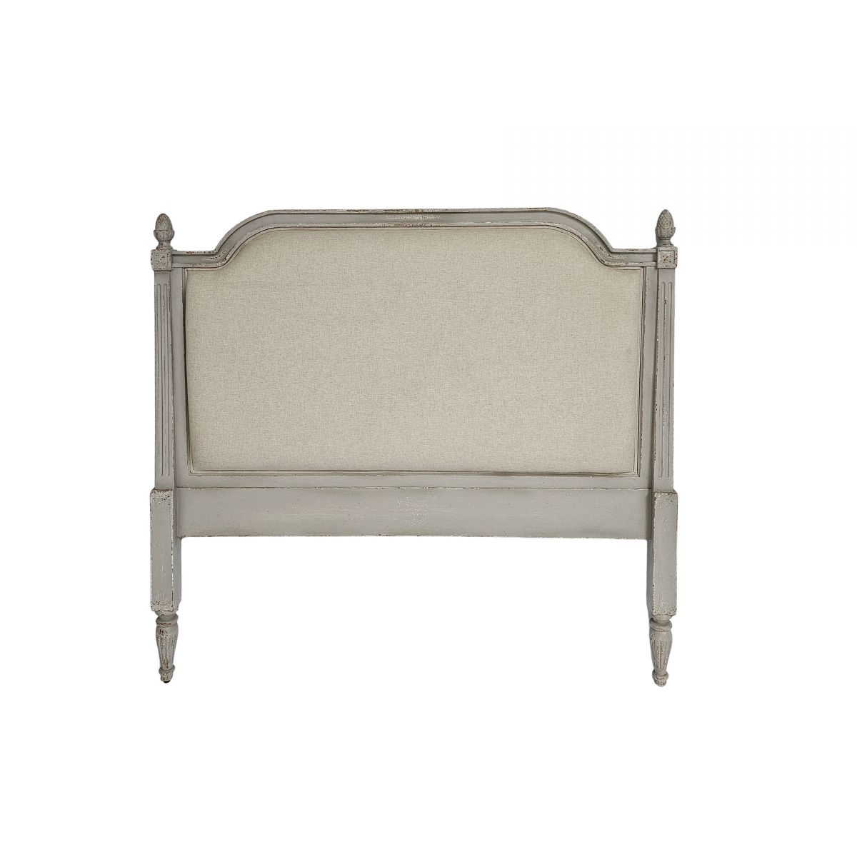 Block and chisel french headboard 