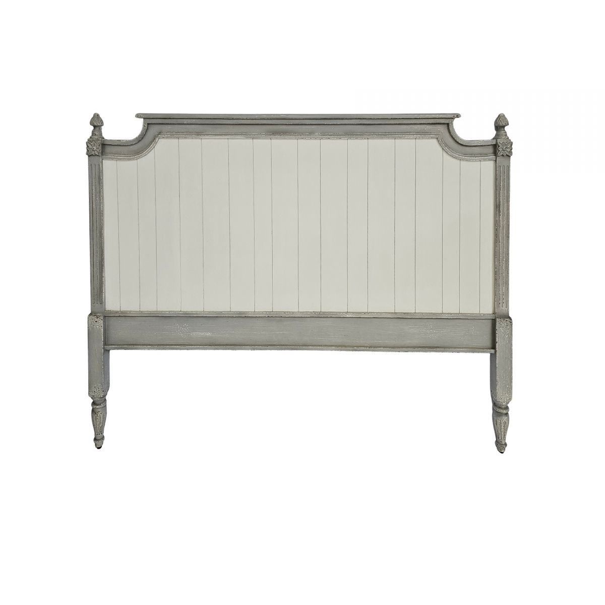 Block and chisel french style headboard 