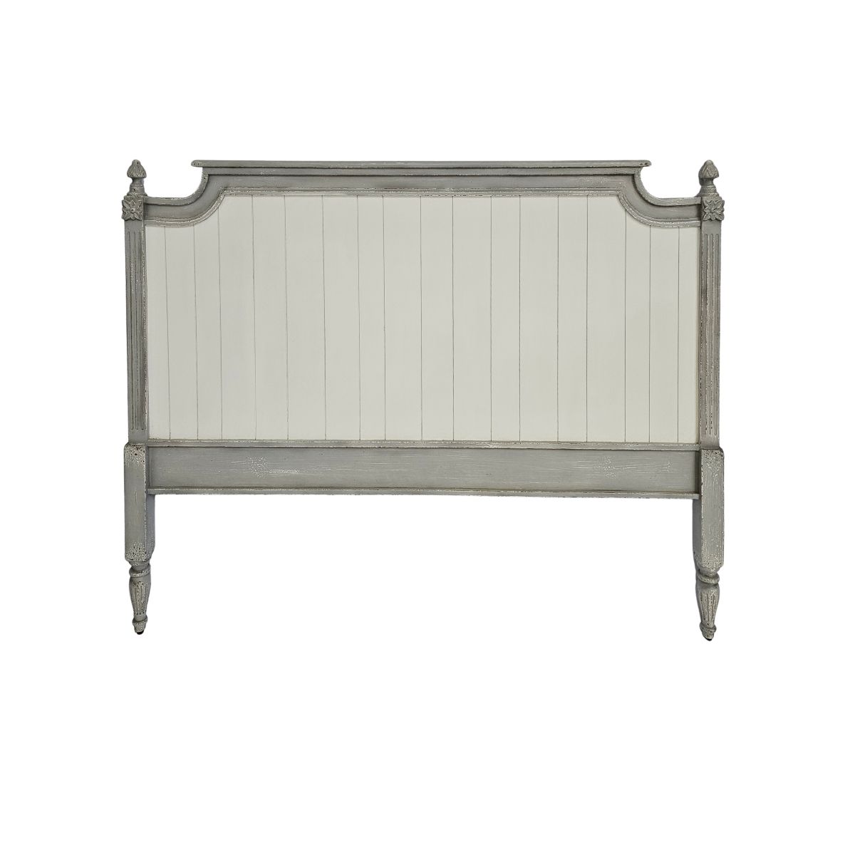 Block and chisel french style headboard