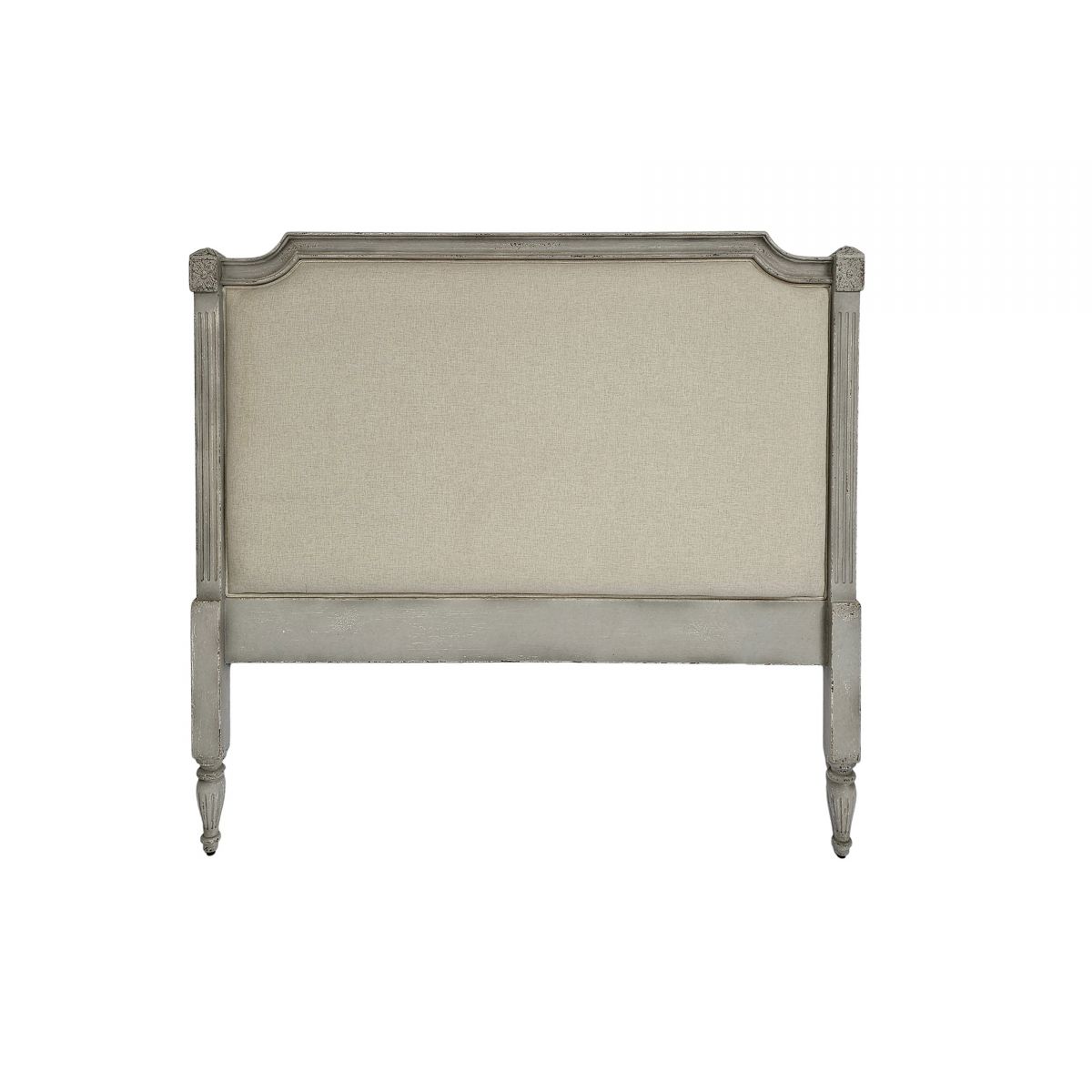 Block and chisel french style headboard 