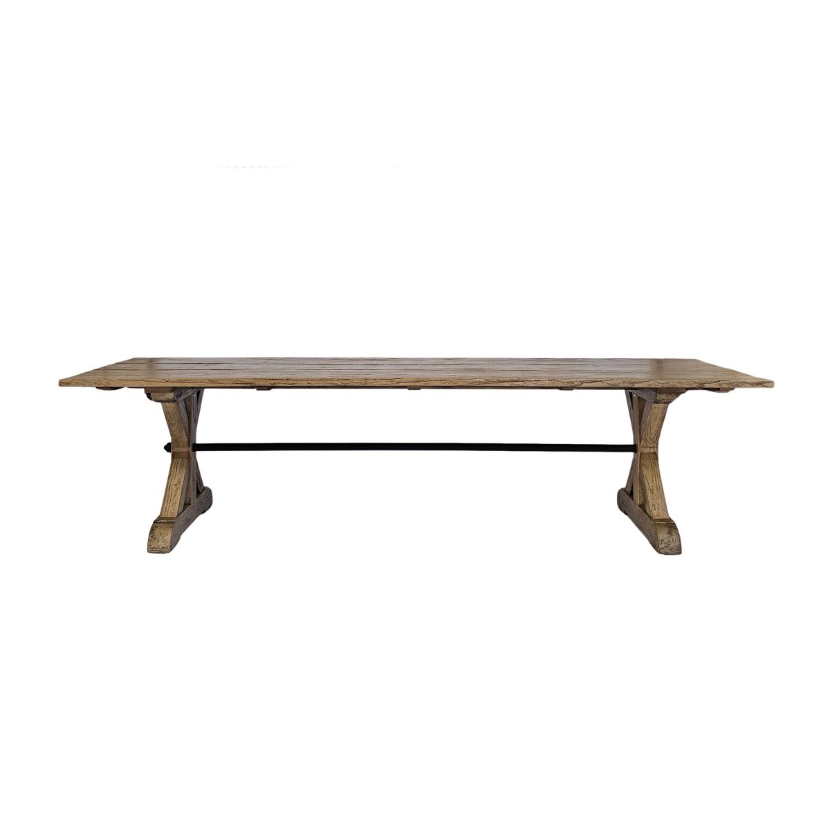 Block and chisel dining table 