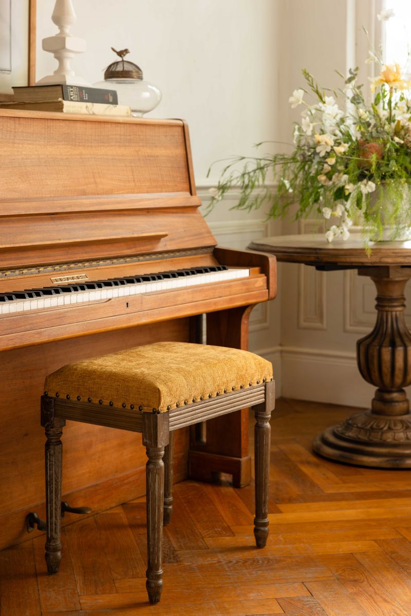 French style ottoman/ stool 