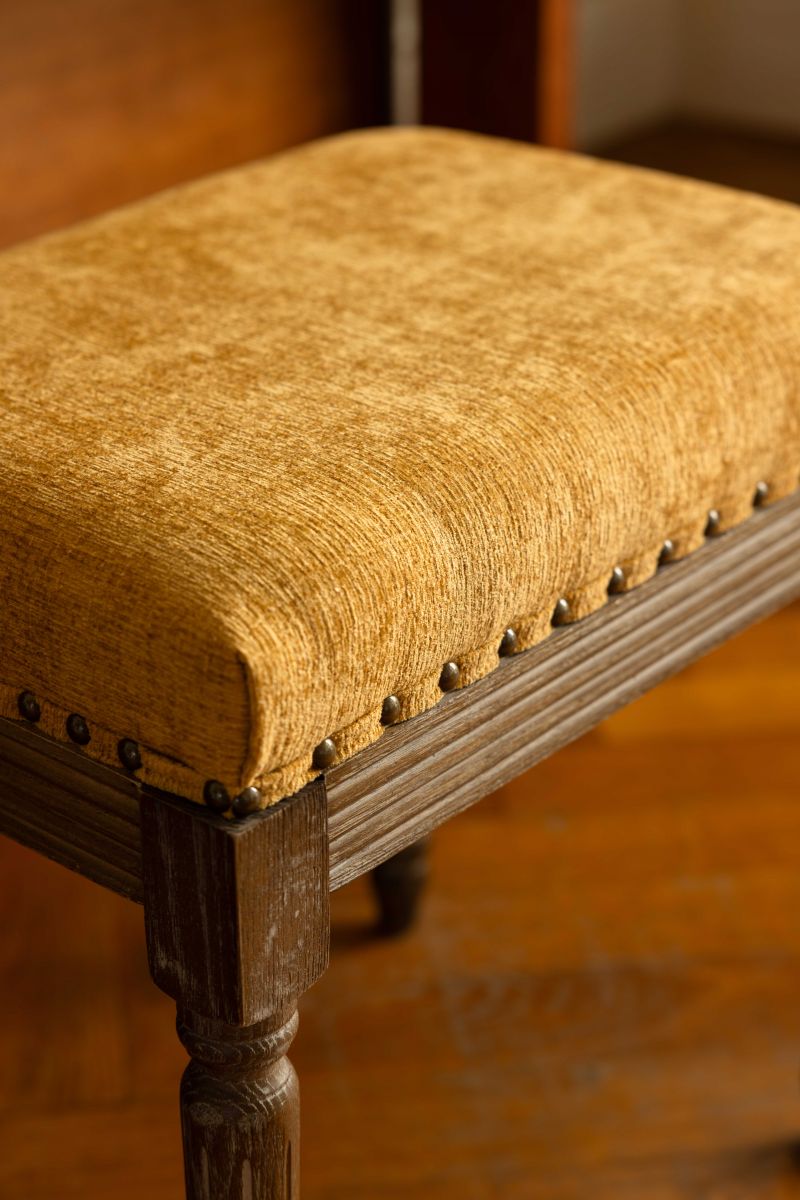 French style ottoman/ stool 