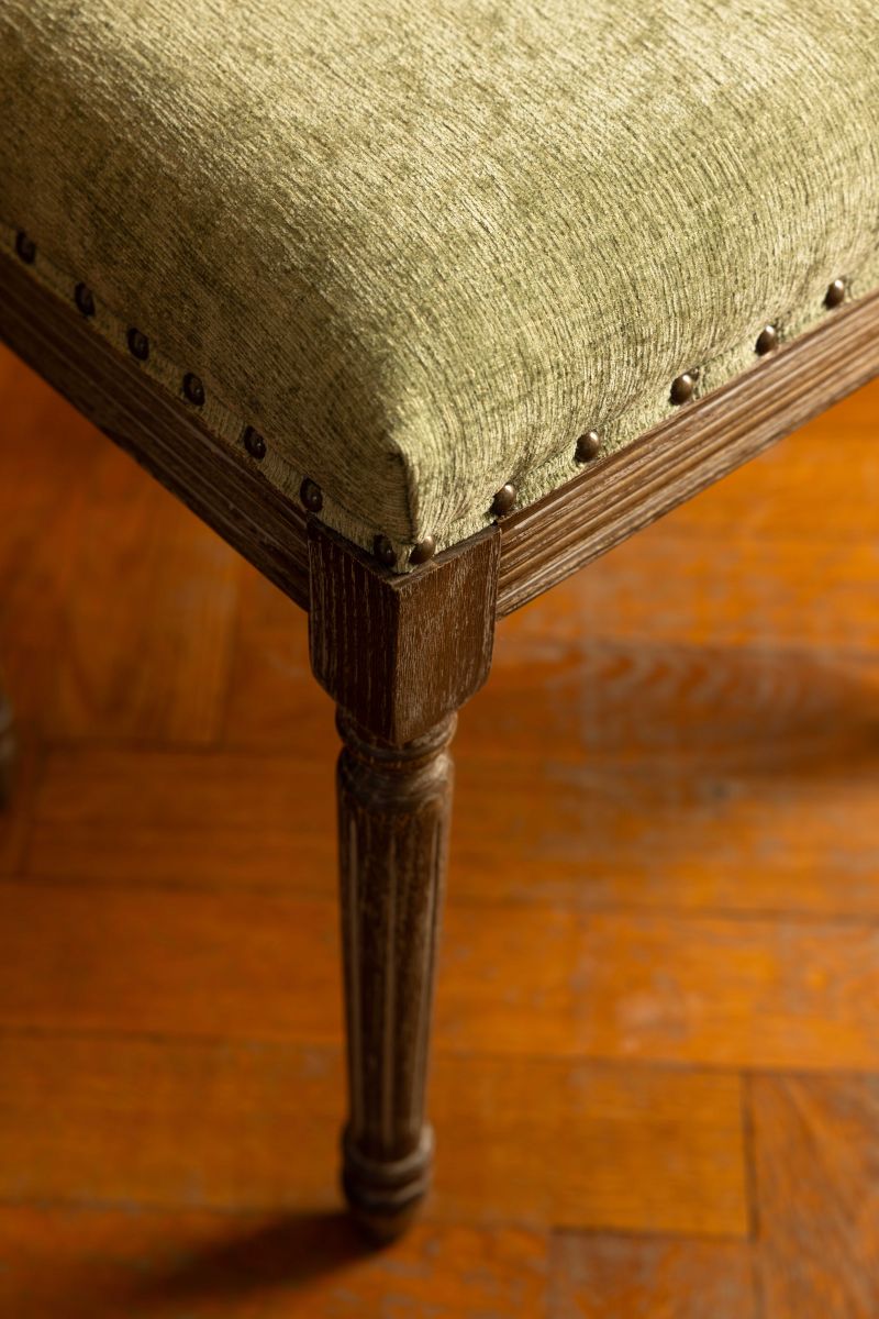 French style ottoman/ stool 