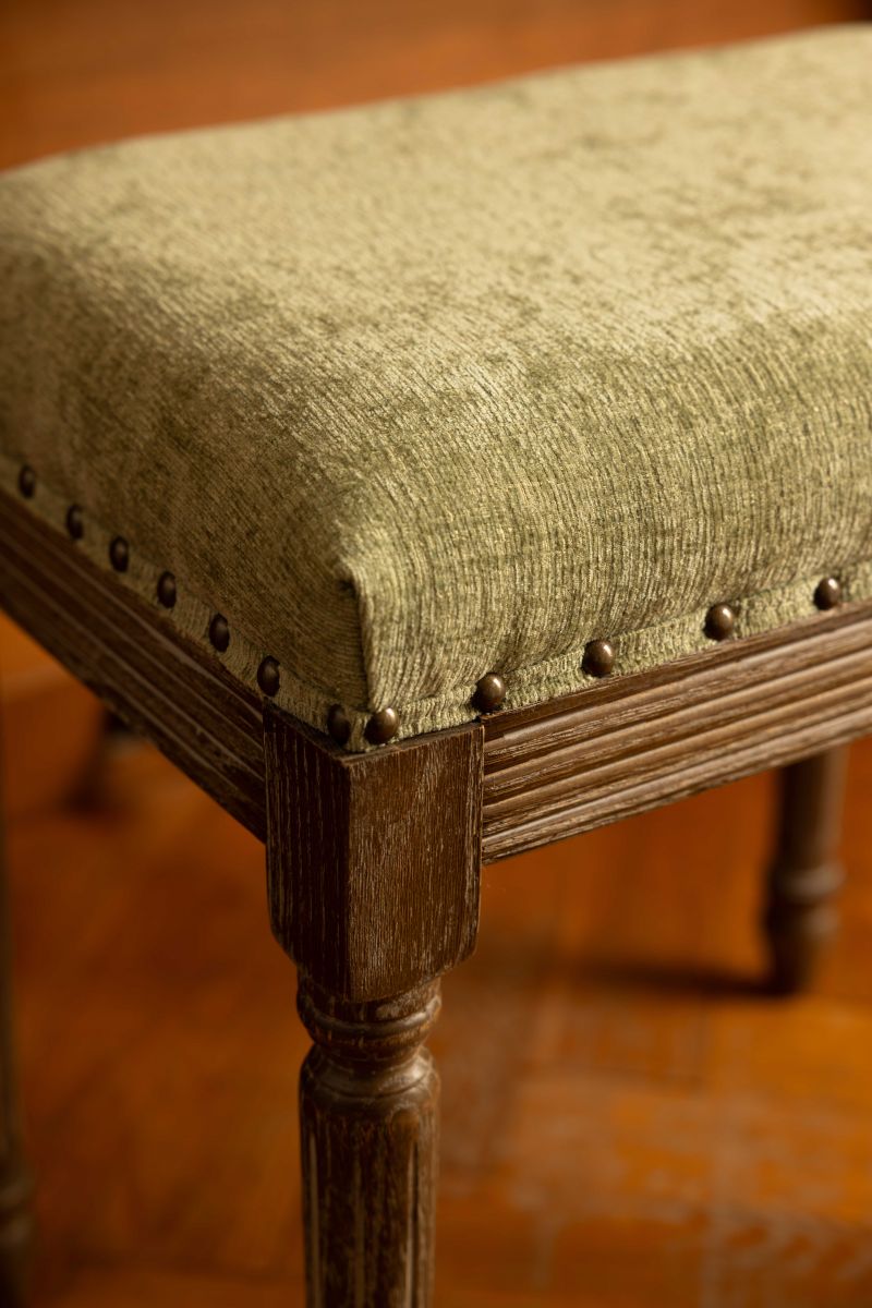 French style ottoman/ stool 