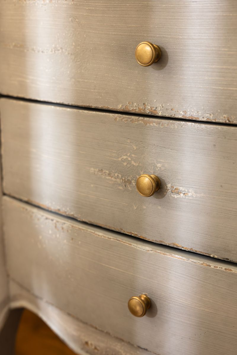 Block and chisel french style bedside table