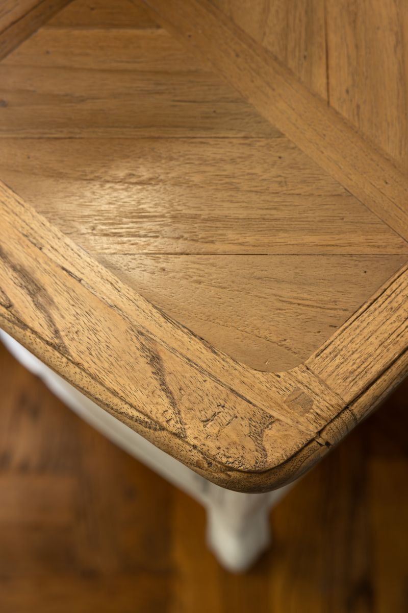 Block and chisel french style bedside table