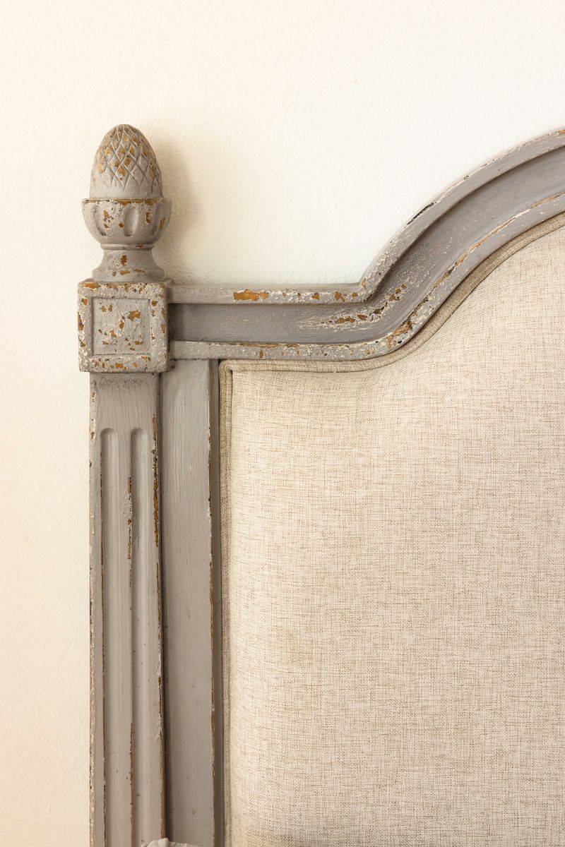 Block and chisel french headboard 