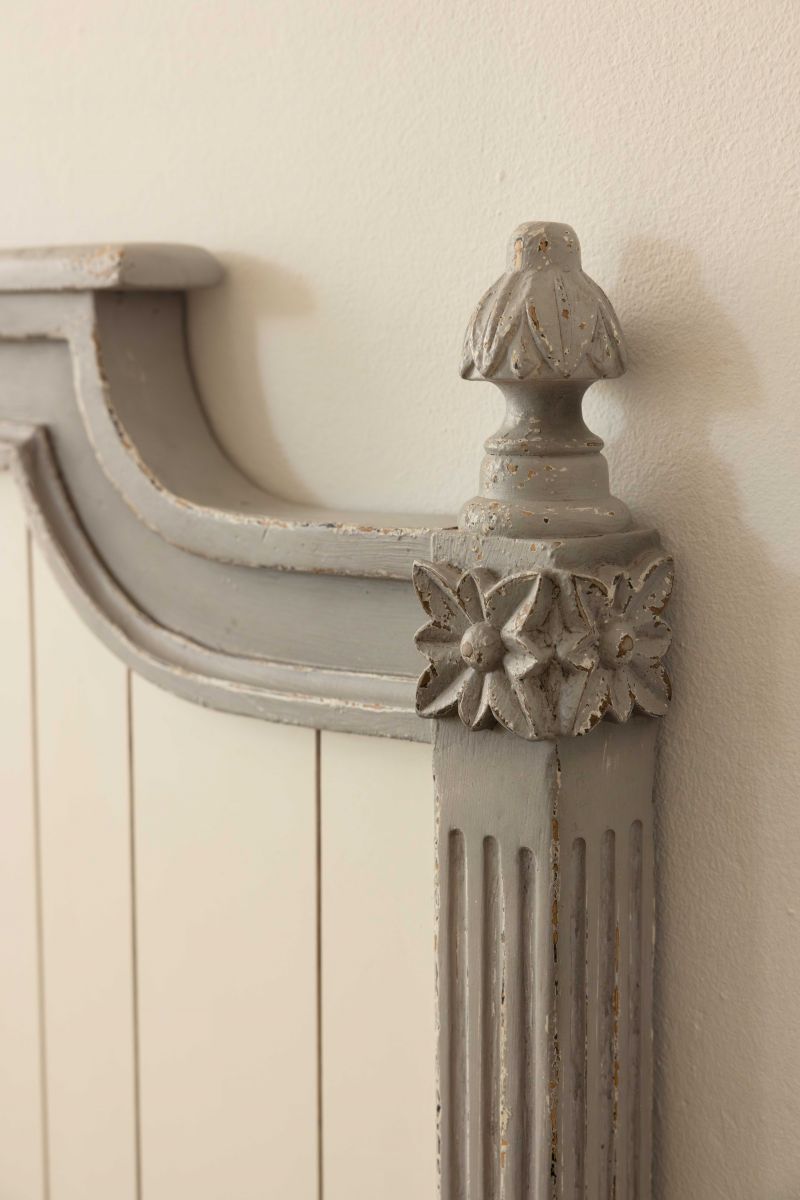 Block and chisel french style headboard 