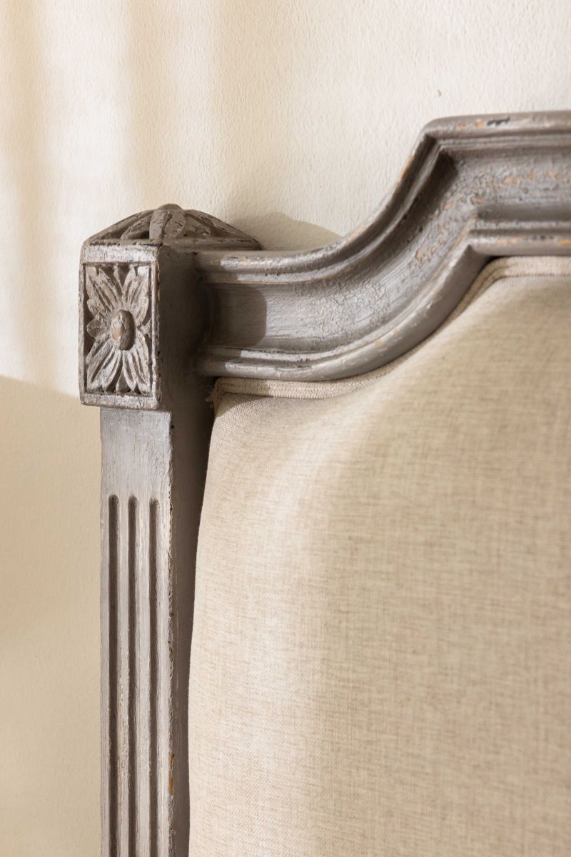 Block and chisel french style headboard 