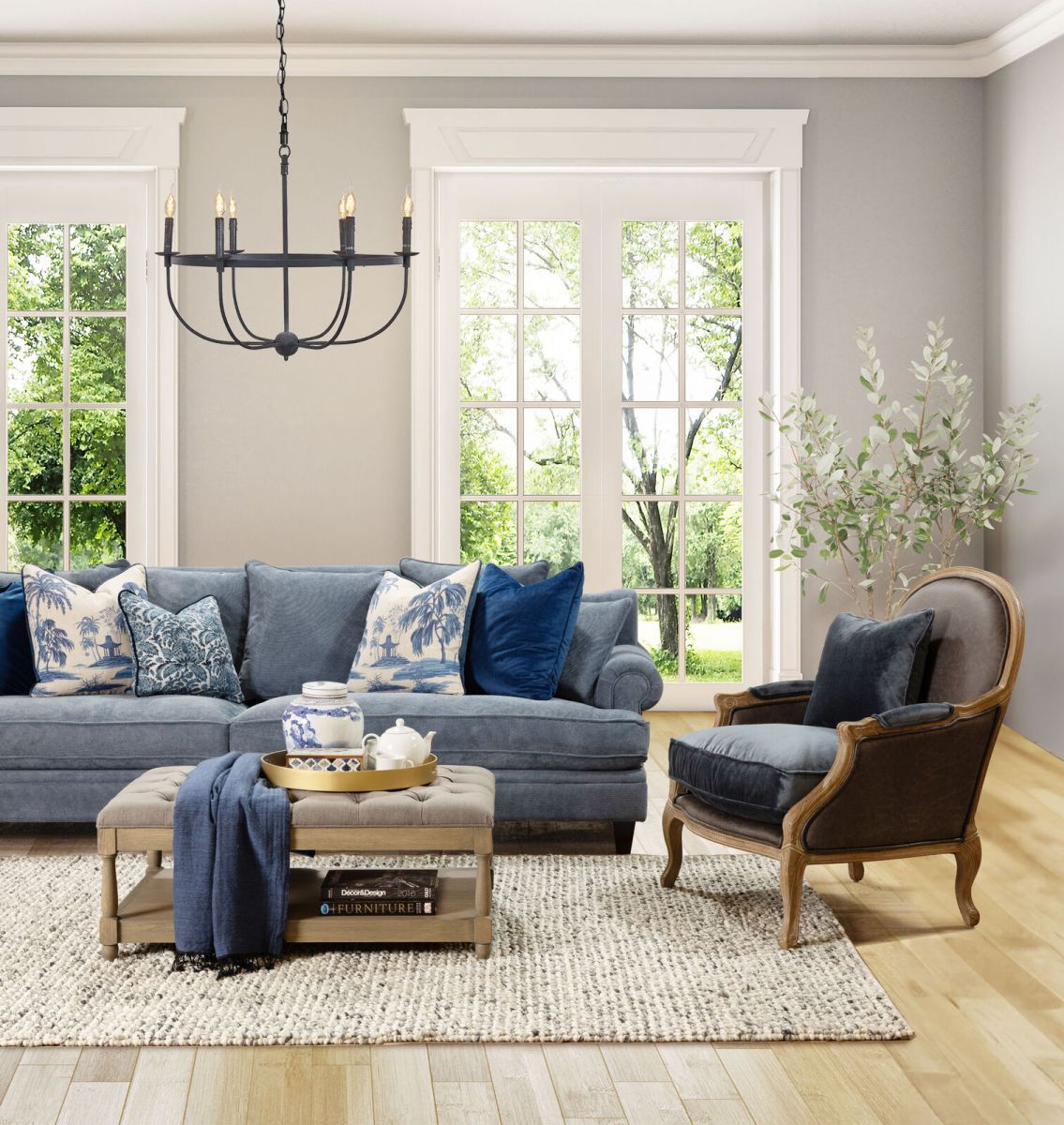 Large lucerne sofa 