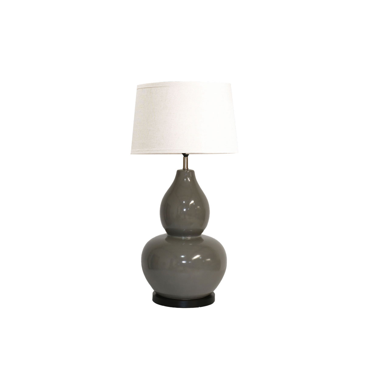 grey ceramic lamp base 