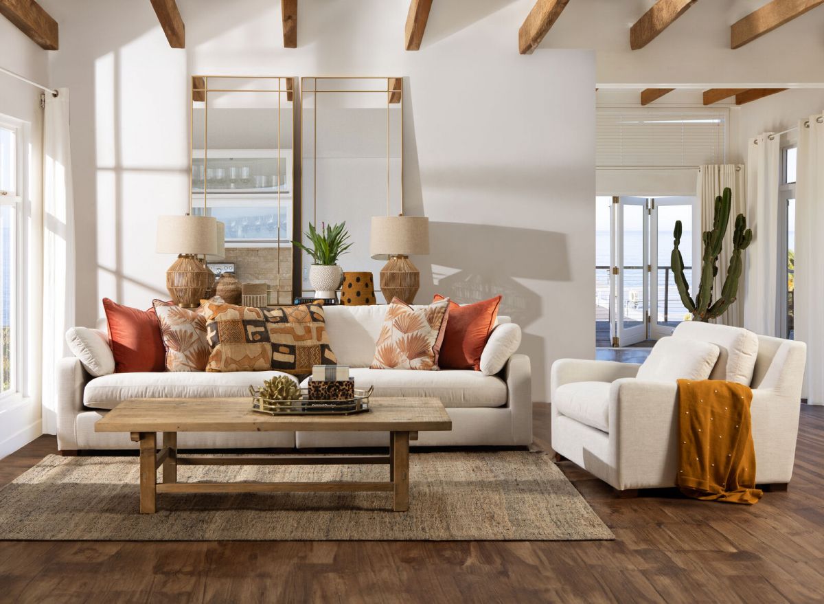 Oversized 4 seater sofa 