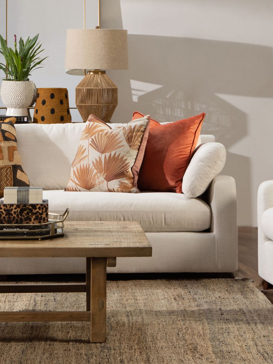 Oversized 4 seater sofa 
