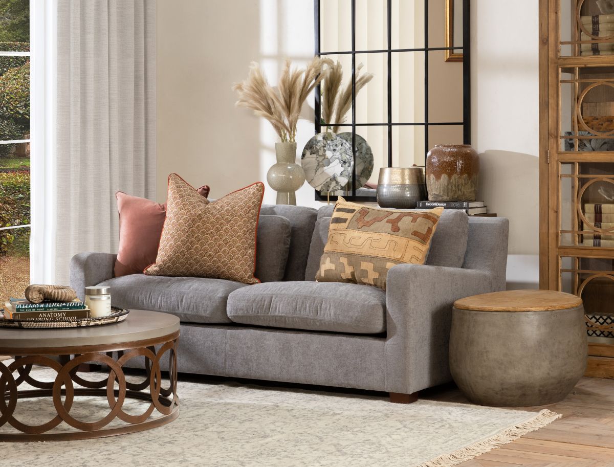 Oversized 2 seater sofa 