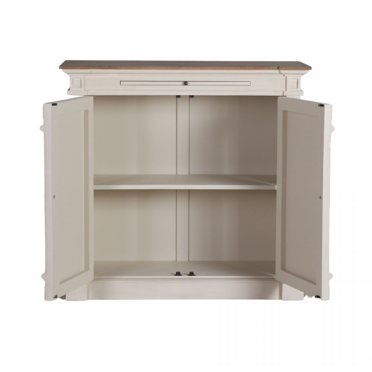 french style cabinet with storage