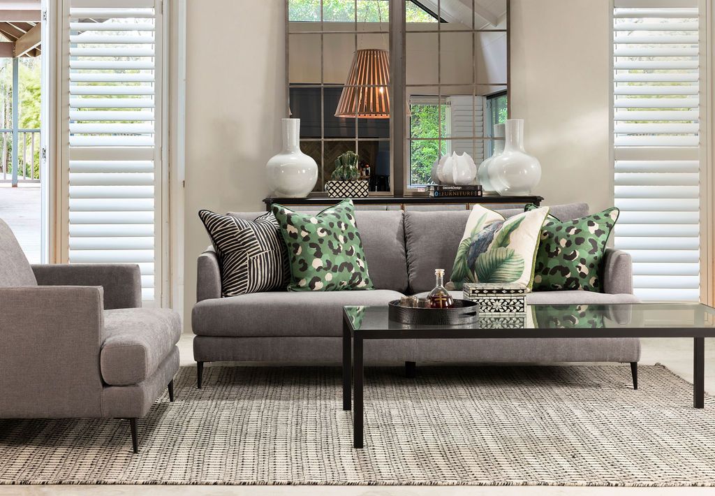 Block and chisel Naledi 3 seater sofa