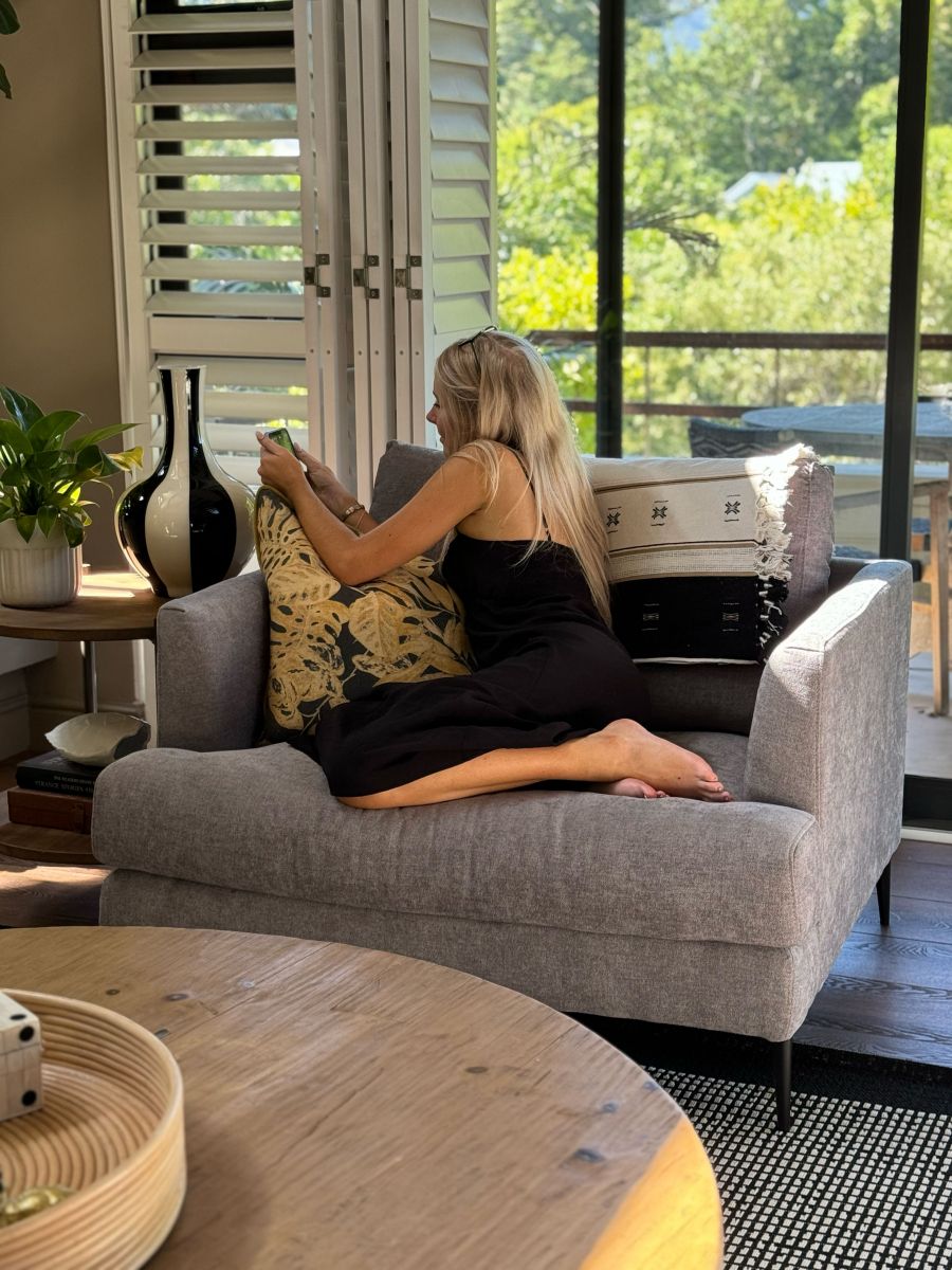 Large, oversized chair 