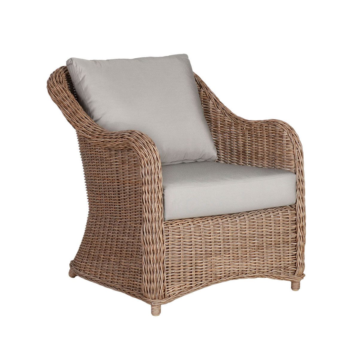 Block & Chisel outdoor lounge chair