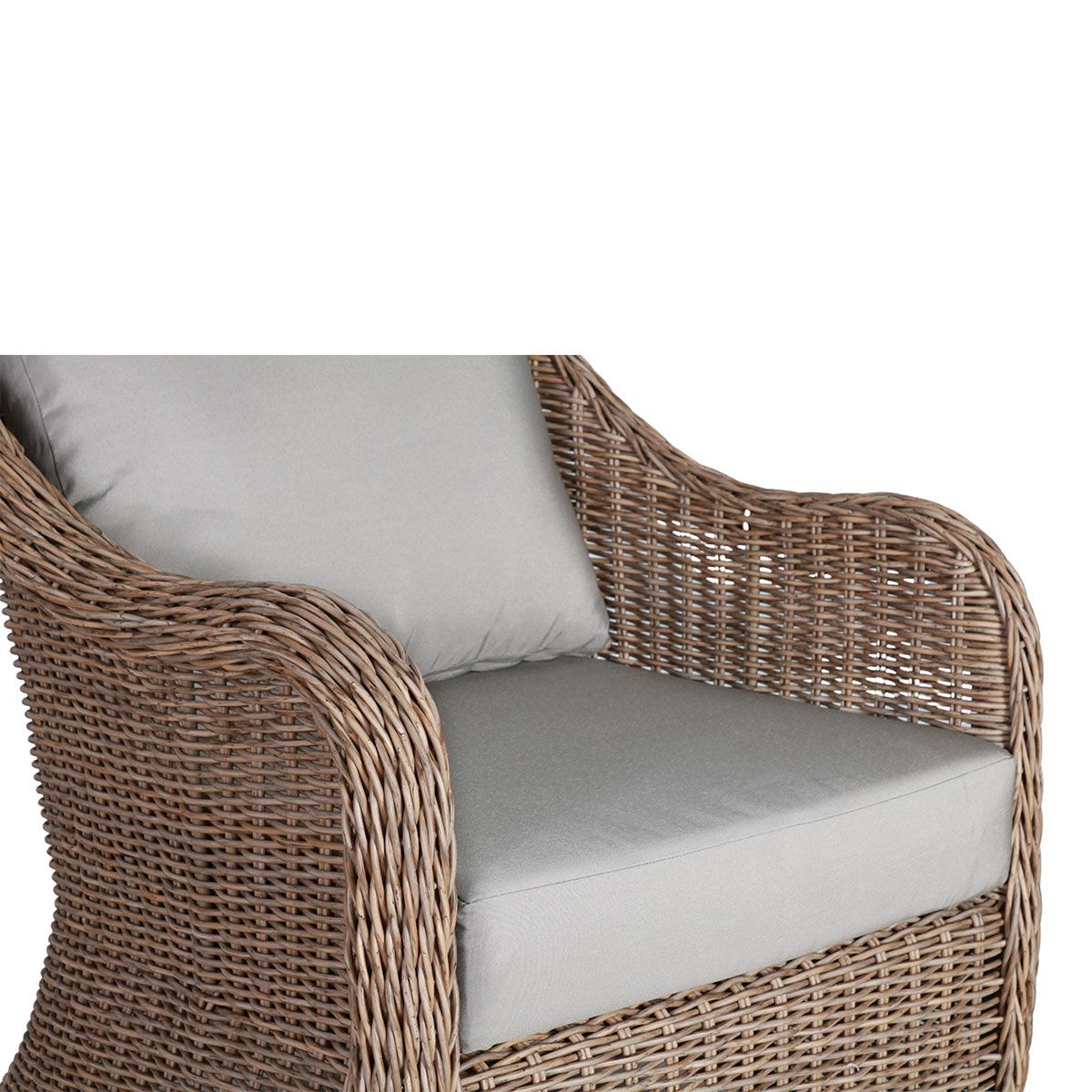 Block & Chisel outdoor lounge chair