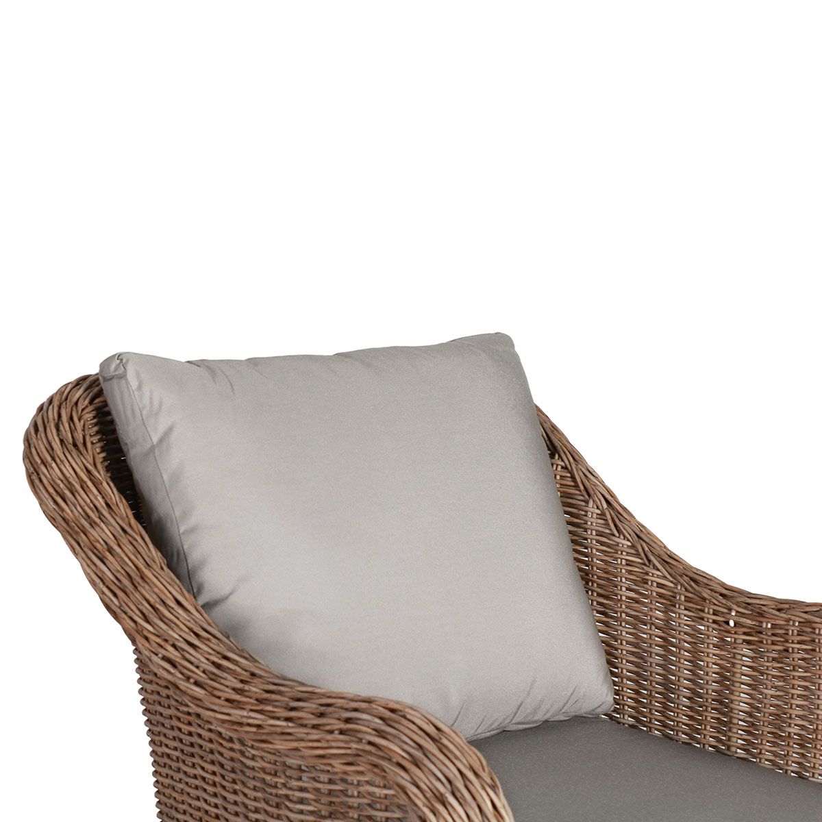 Block & Chisel outdoor lounge chair