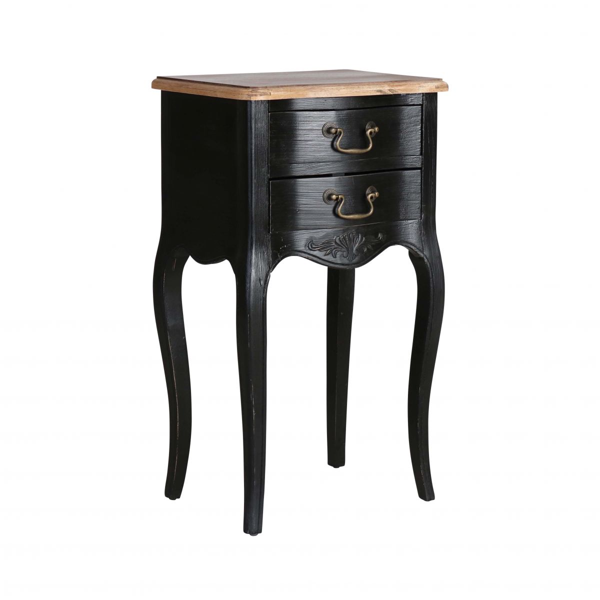 Block & Chisel french inspired bedside table Château collection