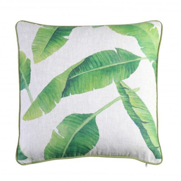 Banana Leaf Cushion