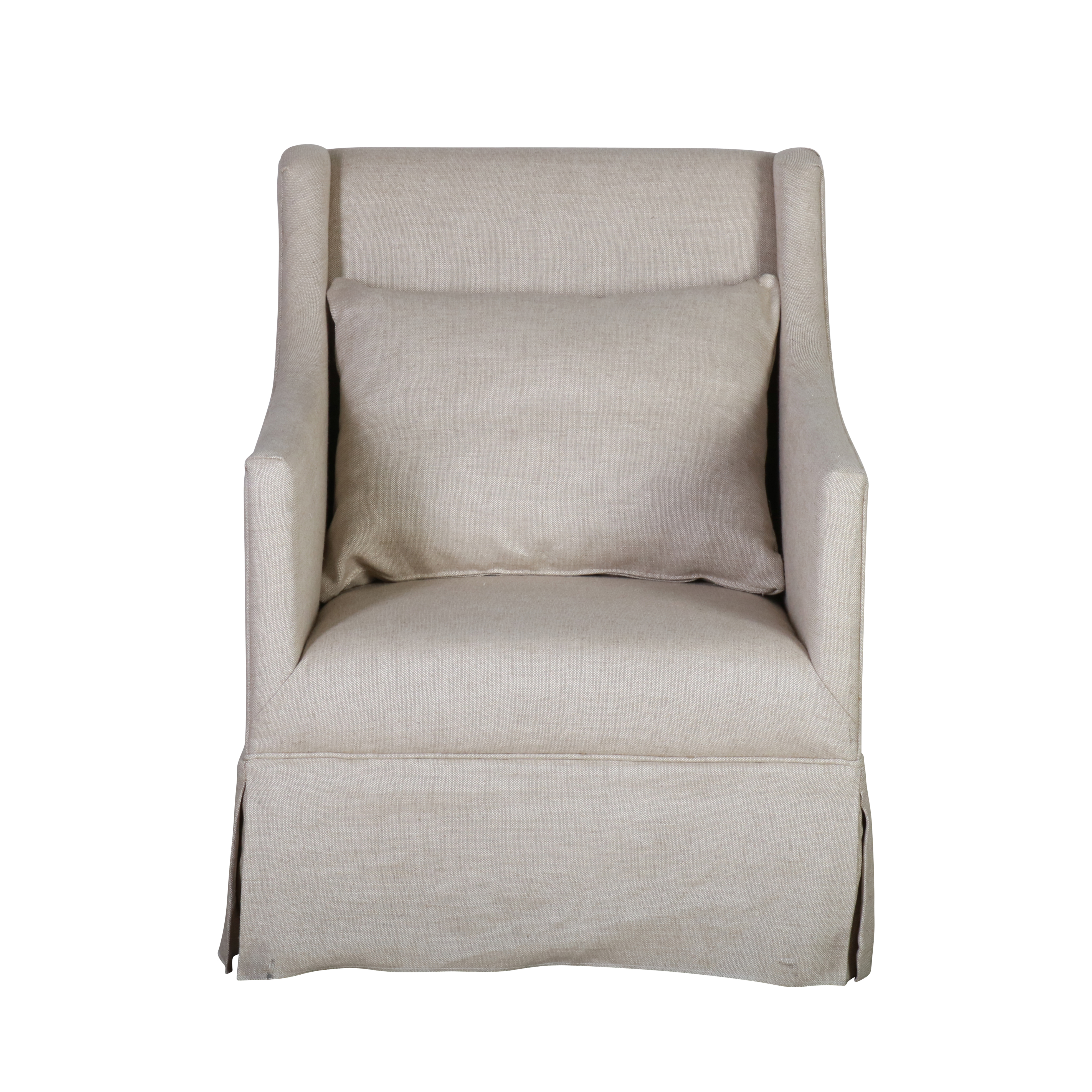 Naples linen armchair