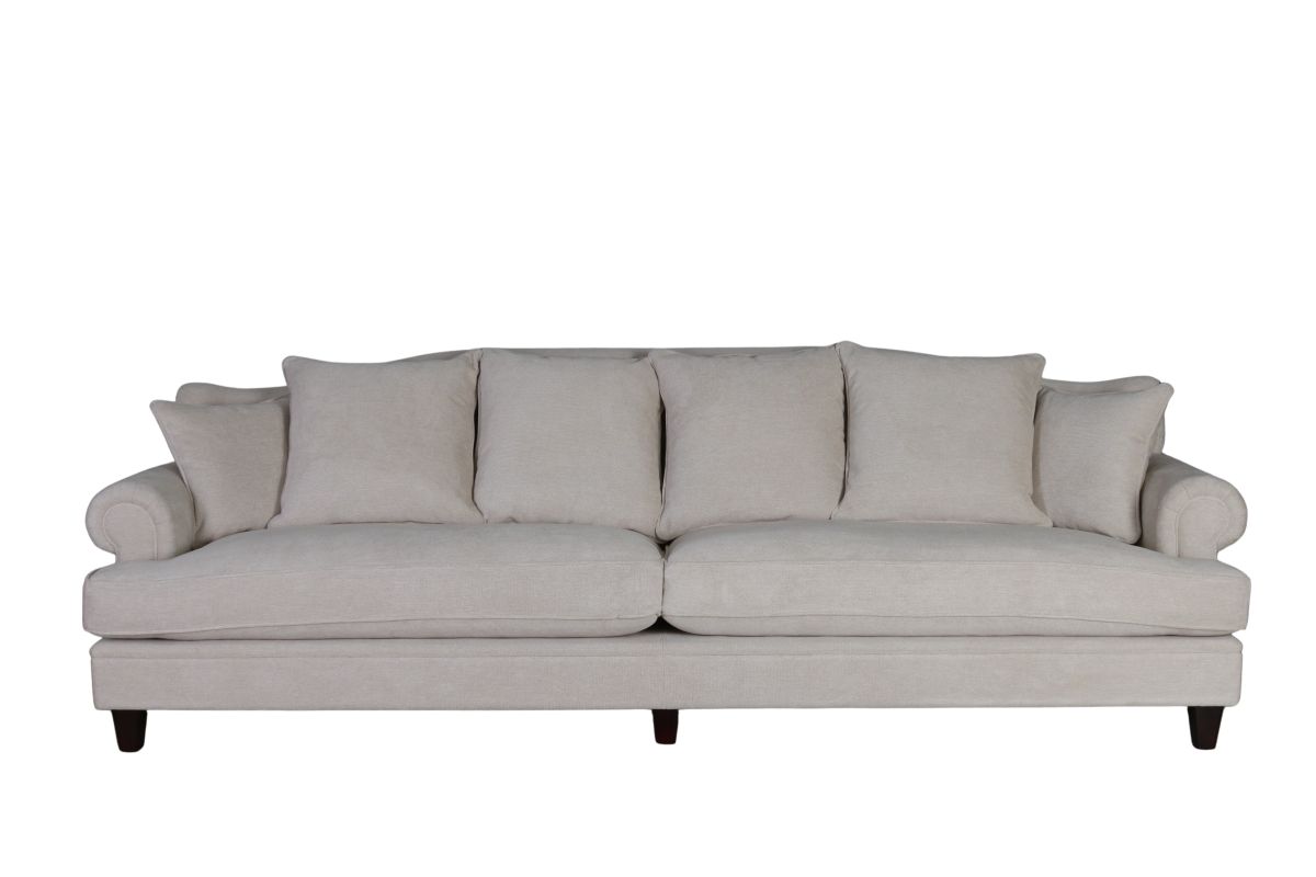 Lucerne 4 seater sofa in oats