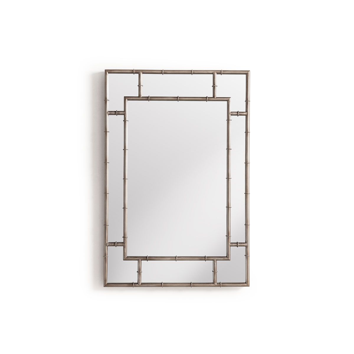 Block & Chisel rectangular mirror