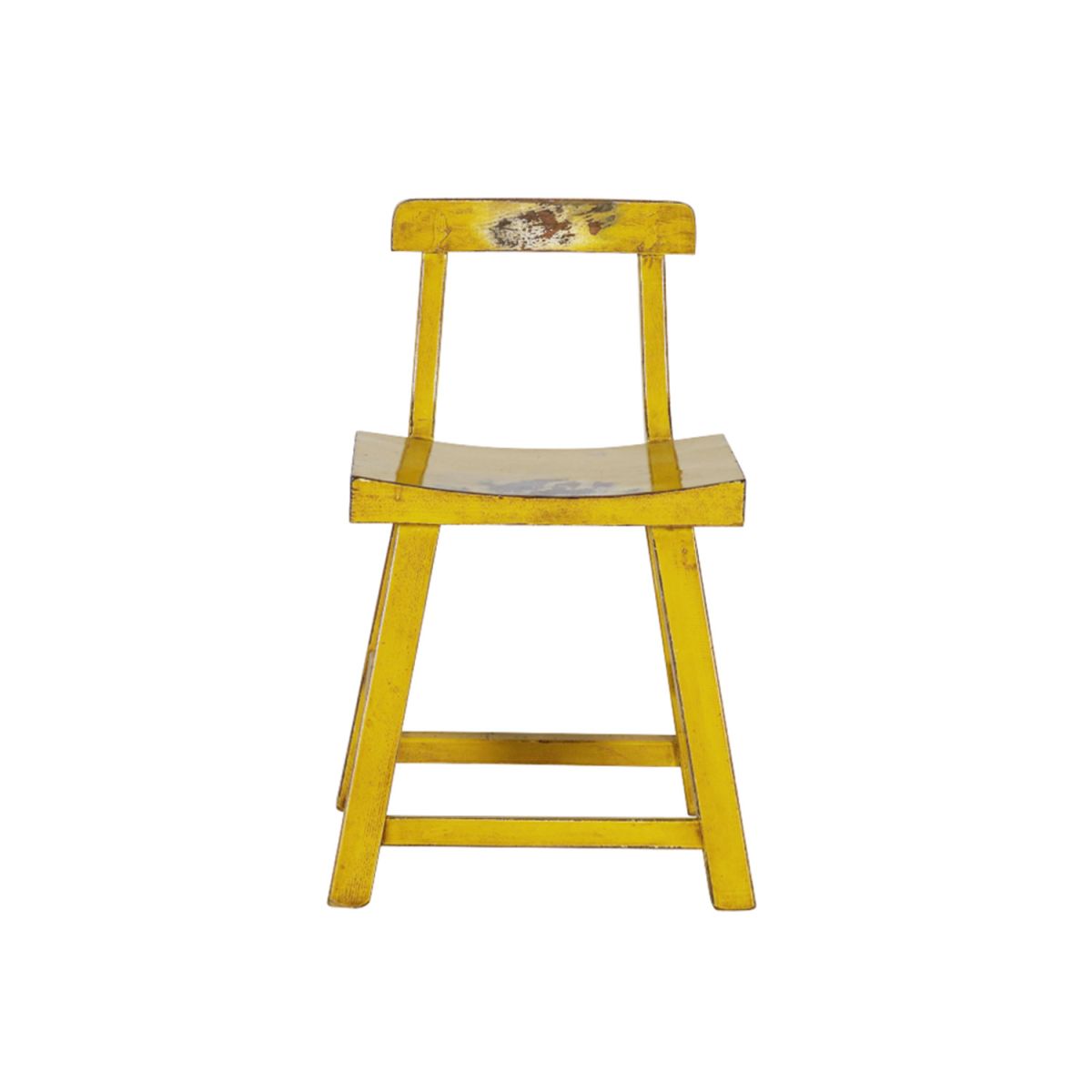 Indochine lacquered chair 