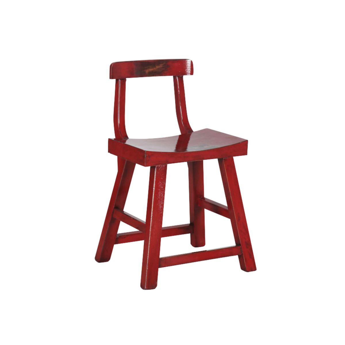 Indochine lacquered chair 