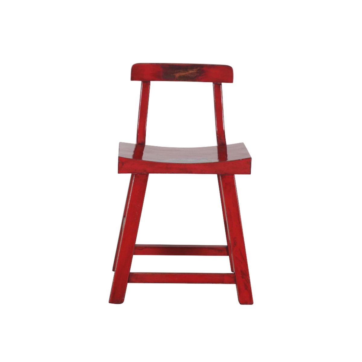 Indochine lacquered chair 