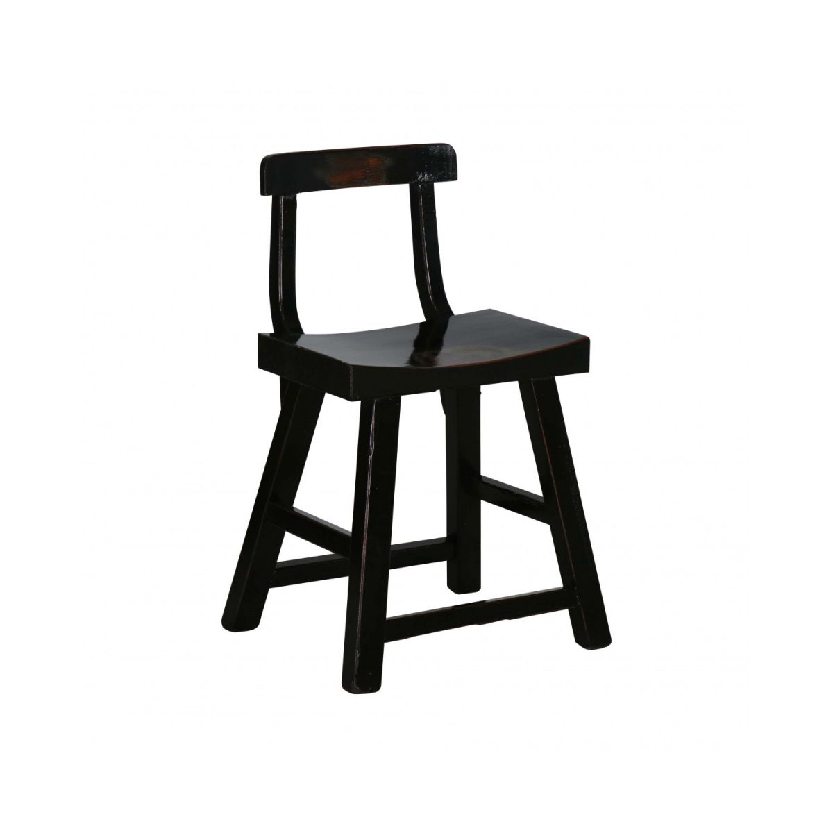 Indochine lacquered chair 